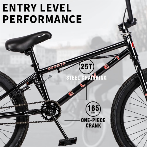 AVASTA 20 Inch Kid Freestyle BMX Bicycle for Beginner Riders