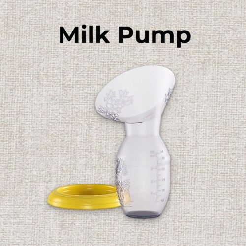 High Quality Milk Pump Perspective: bottom