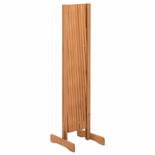 Garden Trellis Fence Orange 70.9 x39.4 Solid Firwood Perspective: bottom