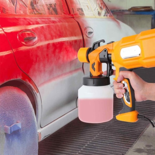 Electric hvlp spray gun deals