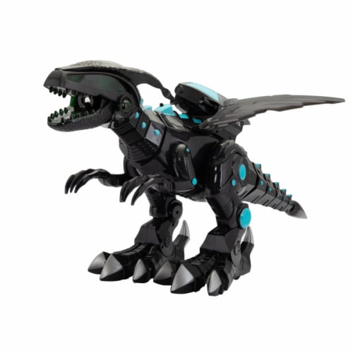 Remote Control Dinosaur Toy Intelligent Dinosaur Robot with Spray Mist and Battle Mode for 1 unit Food 4 Less