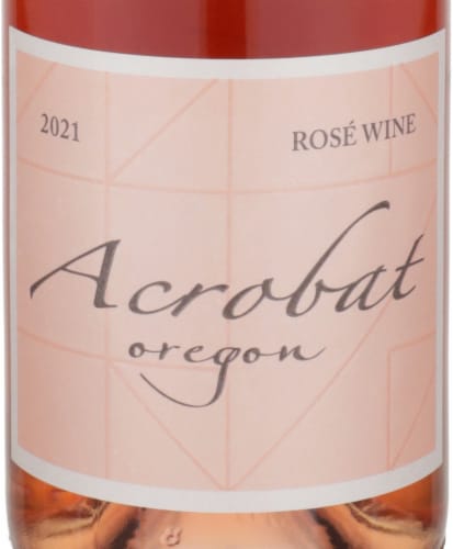 Acrobat Oregon Rose Wine Perspective: bottom
