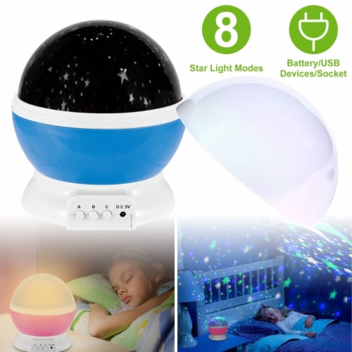 Rotating star light clearance