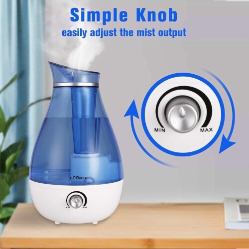 Humidifiers For Bedroom Cool Mist Humidifier 2.5L With Auto ShutOff