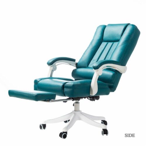 Karat Home Blanco Gaming Chair TEAL 1 Ralphs