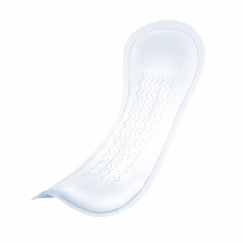 TENA ProSkin Moderate Unisex Incontinent Pad Regular Length 11 L 41309, Moderate, 72 Ct Perspective: bottom