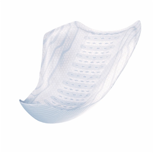 TENA Men Maximum Male Incontinent Pad Contoured 8 L 50600, Maximum, 20 Ct Perspective: bottom