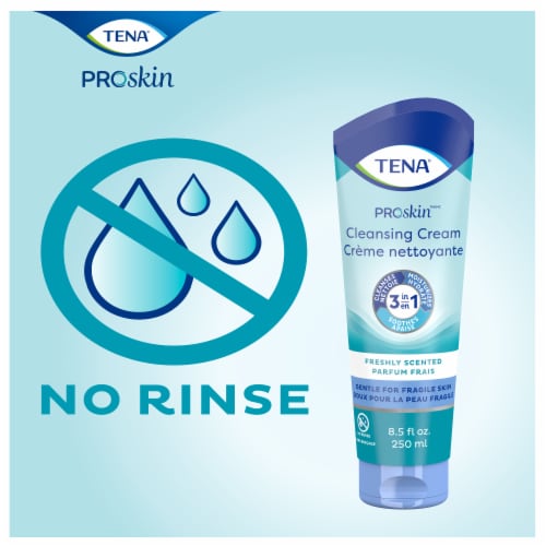 TENA® Cleansing Cream Perspective: bottom