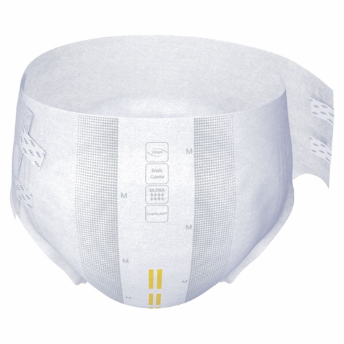 TENA ProSkin Ultra Incontinence Brief M Breathable, 67200, 40 Ct Perspective: bottom