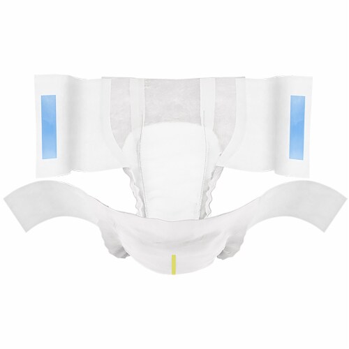 TENA Complete Ultra Adult Incontinence Brief M Moderate Absorbency 67322, 24 Ct Perspective: bottom