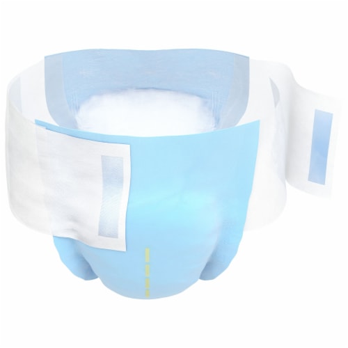 TENA Complete Adult Incontinence Brief L Moderate Absorbency 67330, Plus, 24 Ct Perspective: bottom