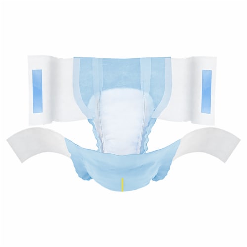 TENA Complete Ultra Adult Incontinence Brief L Moderate Absorbency 67332, 24 Ct Perspective: bottom
