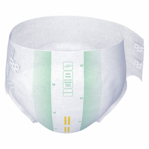 TENA ProSkin Super Incontinence Brief M Overnight, 67401, 28 Ct Perspective: bottom