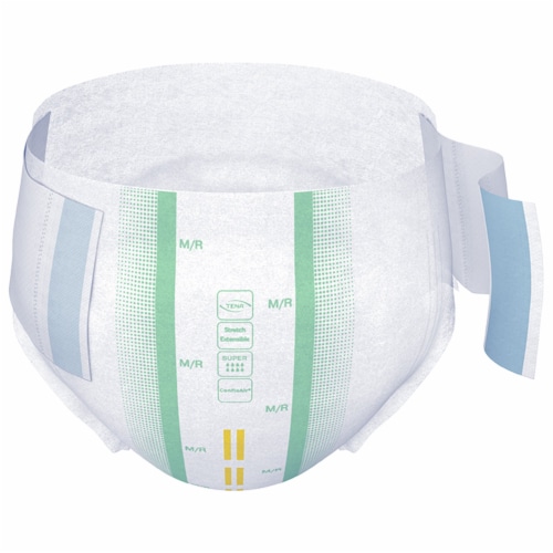 TENA ProSkin Stretch Super Incontinence Brief M Breathable, 67902, 28 Ct Perspective: bottom