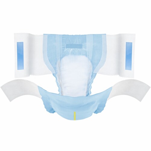 TENA Complete + Care Ultra Incontinence Brief L 69972, Ultra, 24 Ct Perspective: bottom