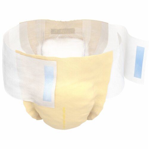 TENA Complete + Care Extra Incontinence Brief XL Extra, 69980, Extra, 24 Ct Perspective: bottom