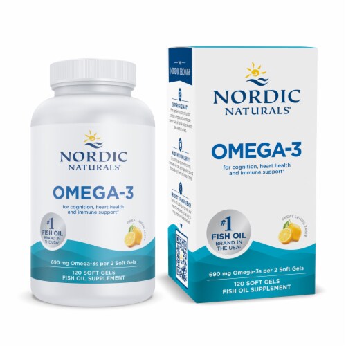 Nordic Naturals® Omega-3 Lemon Fish Oil Perspective: bottom