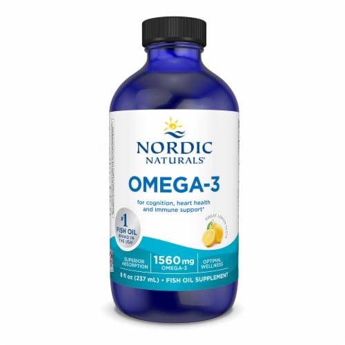 Nordic Naturals® Lemon Omega-6 Dietary Supplement - 1560mg Perspective: bottom