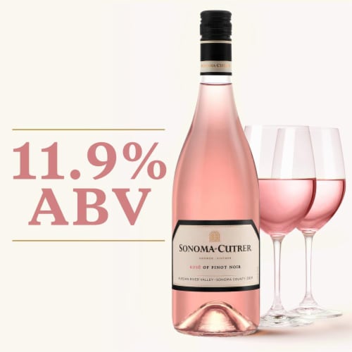 Sonoma-Cutrer Rosé of Pinot Noir Perspective: bottom
