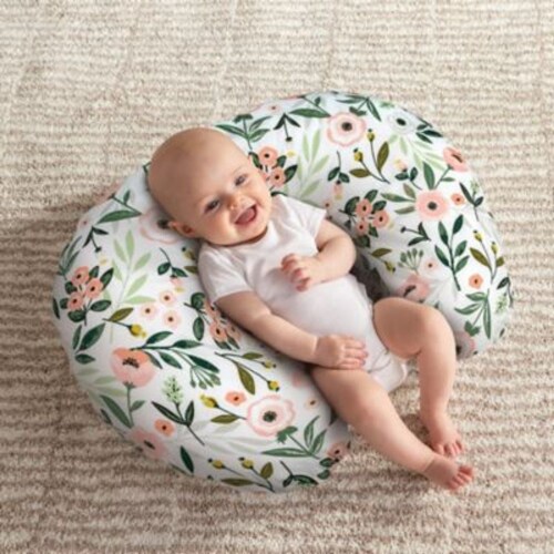 Boppy® Original Nursing Pillow and Positioner - Pink Garden, 1 ct - Kroger