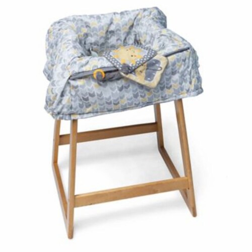 Boppy Shopping Cart and High Chair Cover in Sunshine 12
