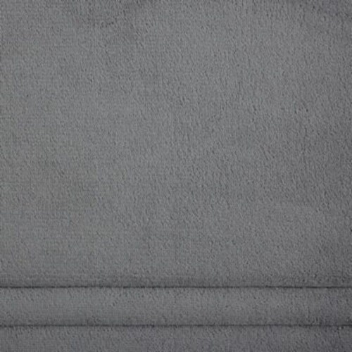 Sam Salem & Son Memory Foam Bath Mat, Grey Pebble, 17 x 24 in Gray