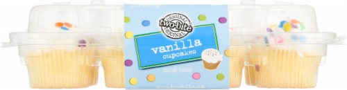 Two Bite® Vanilla Cupcakes Perspective: bottom