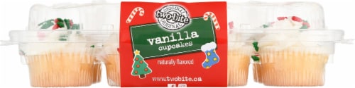 Two-Bite® Vanilla Cupcakes Perspective: bottom