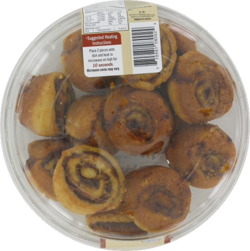 Two-Bite Cinnamon Rolls Perspective: bottom