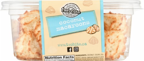Two-Bite Coconut Macaroons Perspective: bottom