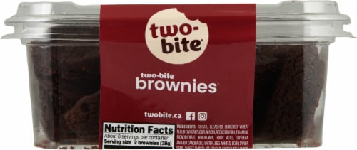 Two-Bite® Brownies Perspective: bottom