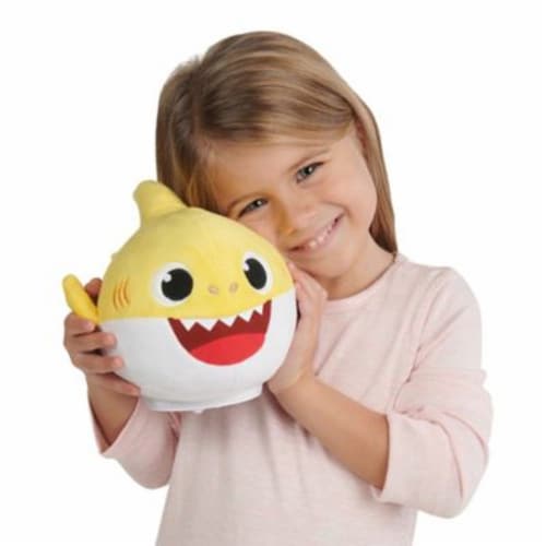 Baby shark dancing cheap doll plush toy