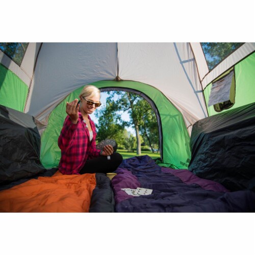 Napier Backroadz 13 Series Full Size Regular Truck Bed 2 Person Camping Tent Perspective: bottom