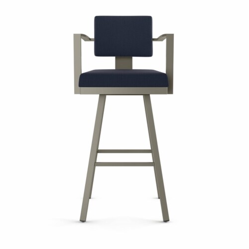 Amisco akers swivel bar cheap stool