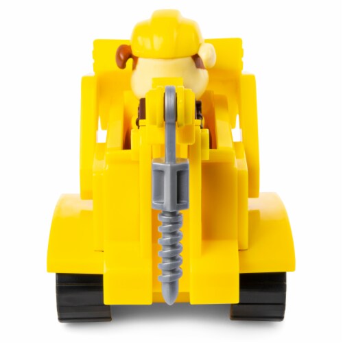 Paw Patrol Vehicle - Rubble Perspective: bottom