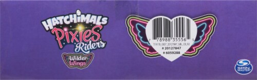 Hatchimals PixieRiders Wilder Wings Action Figure Perspective: bottom