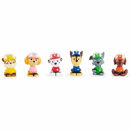 PAW Patrol, Big Truck Pups 2-inch Mini Figure (Styles May Vary) Perspective: bottom