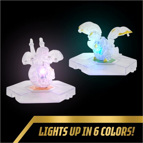 Bakugan® Genesis Elemental Collection Action Figures Perspective: bottom