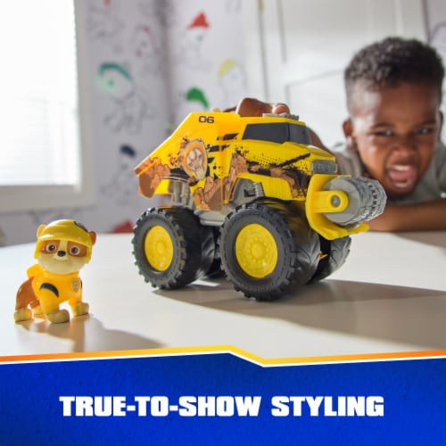 PAW Patrol™ Rubble Rescue Wheels™ Toy Truck Perspective: bottom