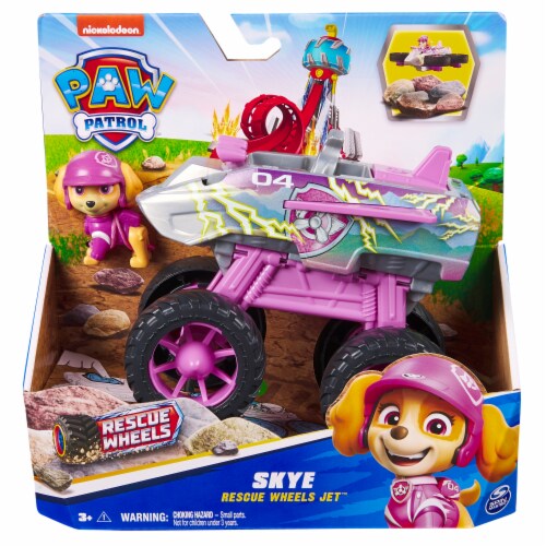 PAW Patrol™ Skye Rescue Wheels Jet™ Toy Truck Perspective: bottom