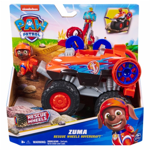 Paw Patrol™ Zuma Rescue Wheels Hovercraft™ Toy Truck Perspective: bottom