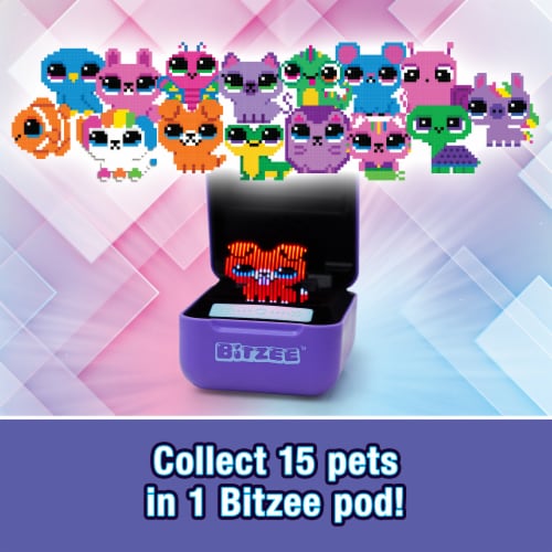 Bitzee Interactive Toy Digital Pet and Case, 1 ct - Gerbes Super Markets