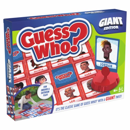 Guess Who? Giant Edition Game for Kids Perspective: bottom
