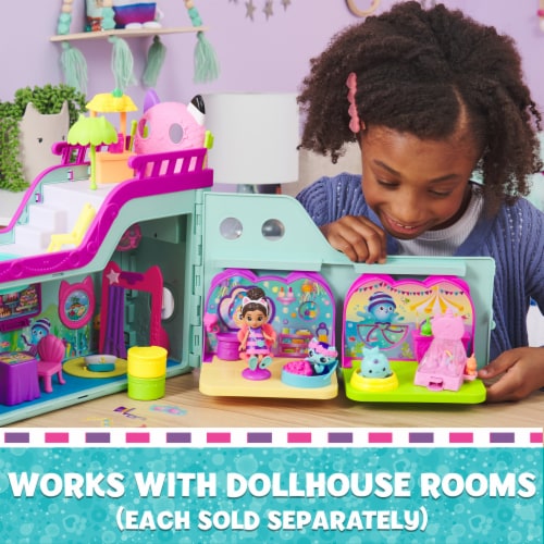Gabby's Dollhouse Gabby Cat Friend Ship Perspective: bottom