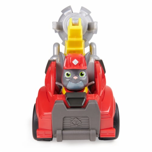 Spin Master Rubble & Crew Charger's Crane Grabber Toy Truck Perspective: bottom