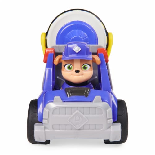 Spin Master Rubble & Crew™ Mix's Cement Mixer Toy Truck Perspective: bottom