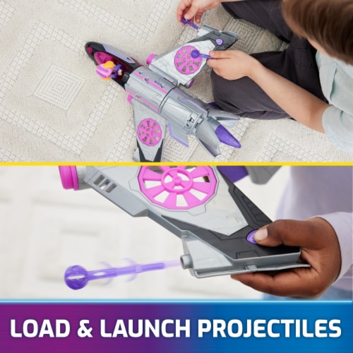 Nickelodeon Paw Patrol Skye Mighty Movie Jet Perspective: bottom
