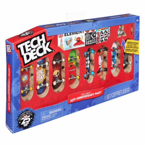 Tech Deck 25th Anniversary Pack Fingerboards, 1 ct - City Market