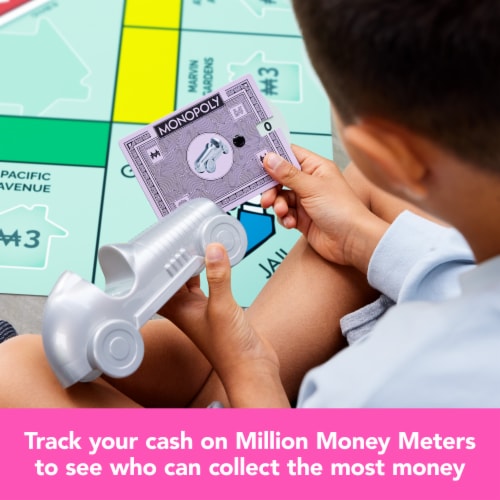 Monopoly® Giant Edition Board Game Perspective: bottom
