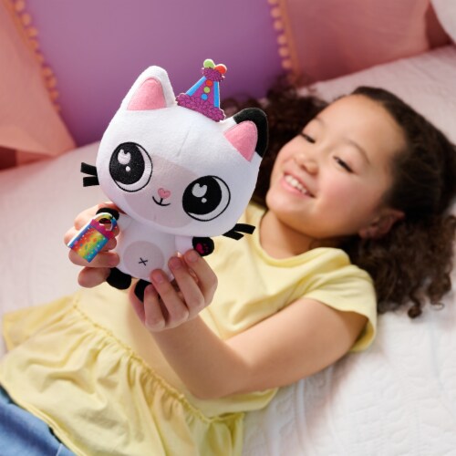 Gabby's DollhouseCelebration Series Pandy Paws Purr-ific Party Plush Perspective: bottom